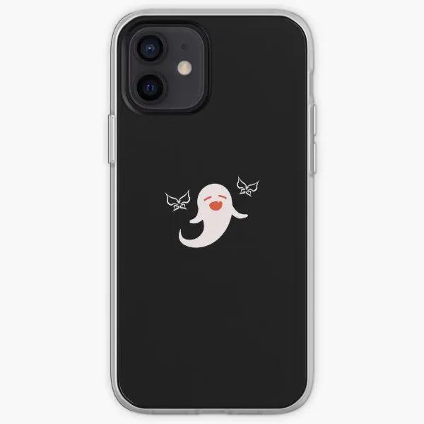 

Genshin Impact Hu Tao Spirit Ghost Art Phone Case Customizable for iPhone X XS XR Max 11 12 13 14 Pro Max Mini 6 6S 7 8 Plus iPhone 17 Pro Max