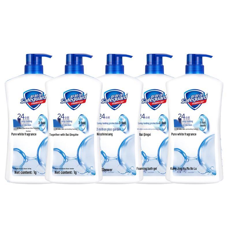 Гель для душа Safeguard Pure White с ароматом