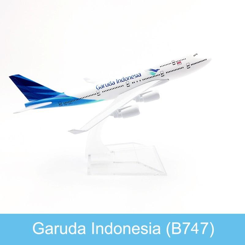 Литая под давлением металлическая модель самолета 1/400 Philippine Airlines A320 Airbus A380 Boeing B737 B777 B787 Indonesia B747