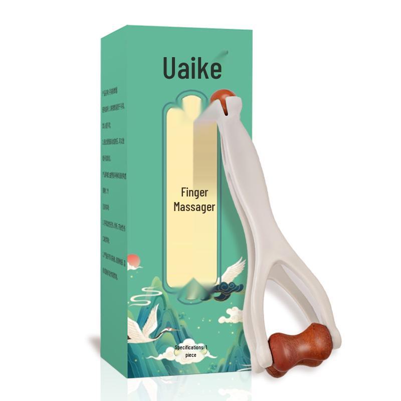 

Массажер для пальцев из нефрита Бяньши: Многофункциональный ручной ролик для суставов для акупунктурной и меридианной терапии