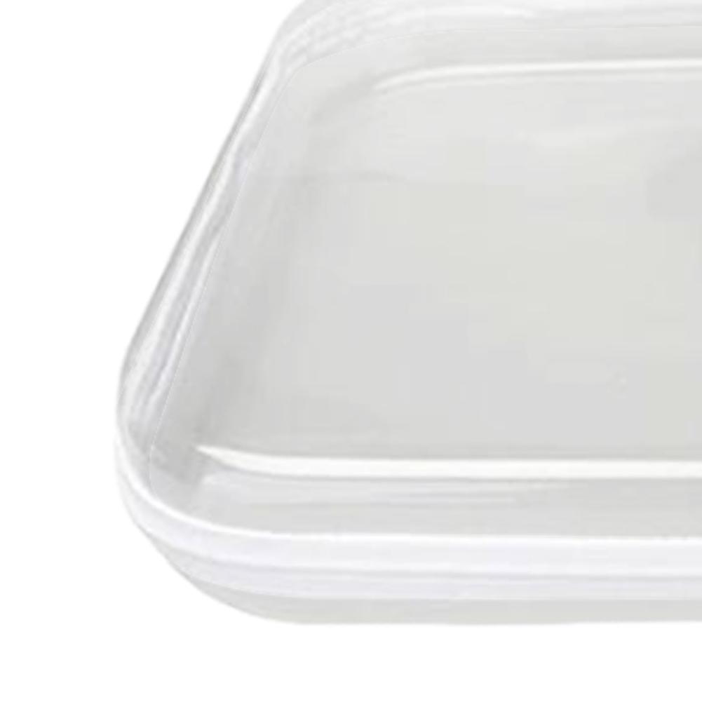 Hartes Transparentes Reißverschluss-Etui Tragbare Aufbewahrung für Gegenstände Reise-Organizer-Box Hartes Reißverschluss-Etui für Spielzeug Bausteine Puzzles Kosmetik