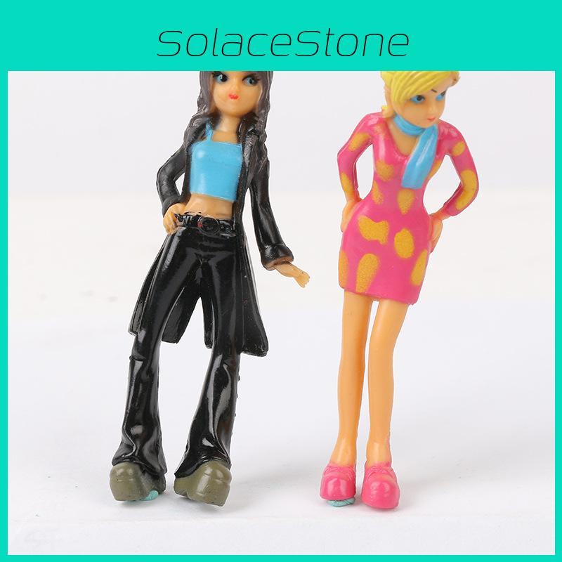 Girl Sexy 10pcs Figure Model Toy Girl Children Micro Landscape Decoration Doll