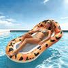 Mesh Inflatable Float Sequined Pool Floats Drainage Design Inflatable Air Mattress  Pool Party