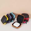 Spot Square EVA Bluetooth Earphone Storage Box - Portable Earbud, Cable, Coin, and Accessory Organizer