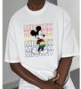 Rainbow Mickey Mouse T-Shirt,Soft Breathable & Fade Resistant, Classic Fit for Daily Casual Wear