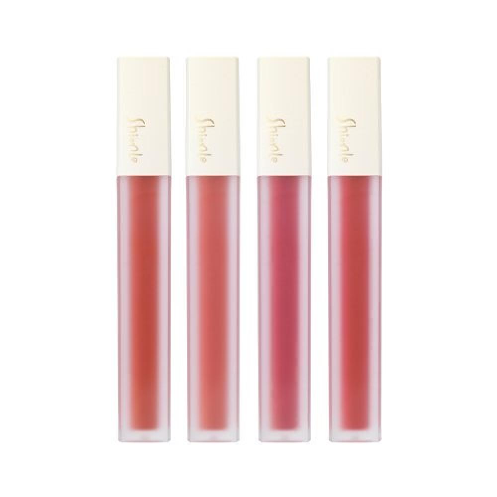 Shionle Stained Mood Velvet Tint  4 Types VT04 SUNSET RED SUNSET RED