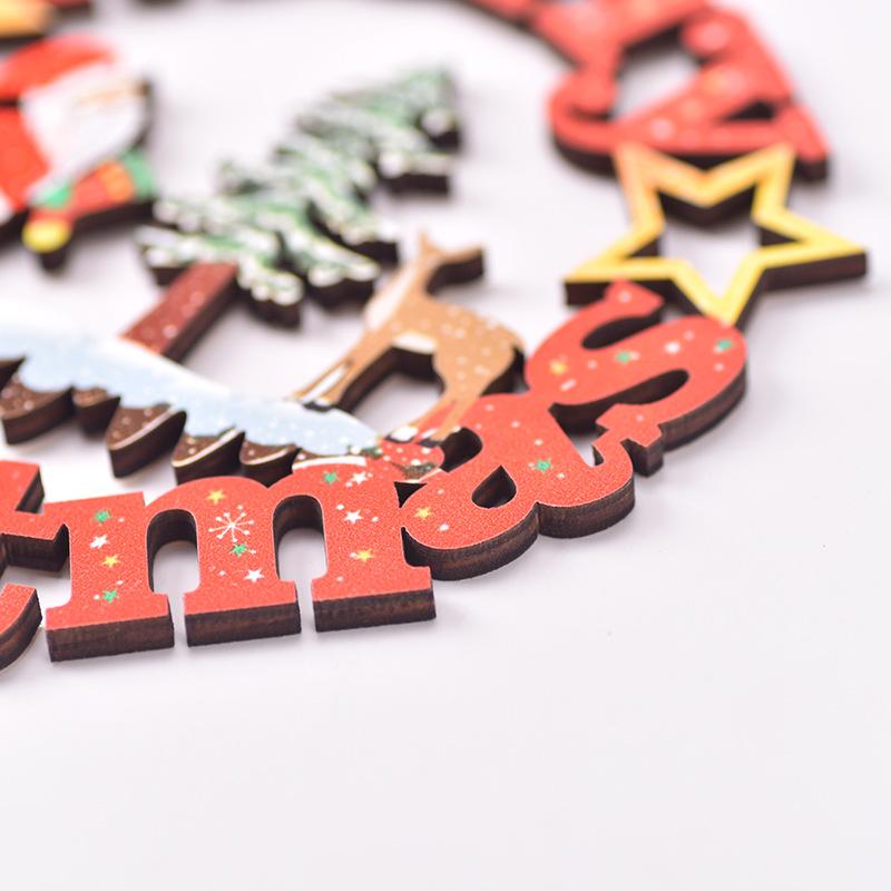 Christmas Pendants, Christmas Decorations, Wooden Pendants, Christmas, Hollowed Out Letter Signs, Party Decorations, Christmas Decorations