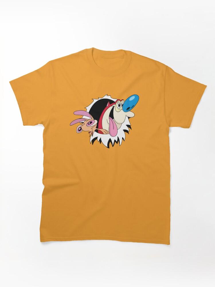 Aaahh!!! Real Monsters Ren and Stimpy Classic Unisex T-Shirt