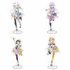 Hololive Vtuber Acrylic Stand Delightful Desktop Decor Showcasing Fubuki Okayu Ayame Subaru Matsuri