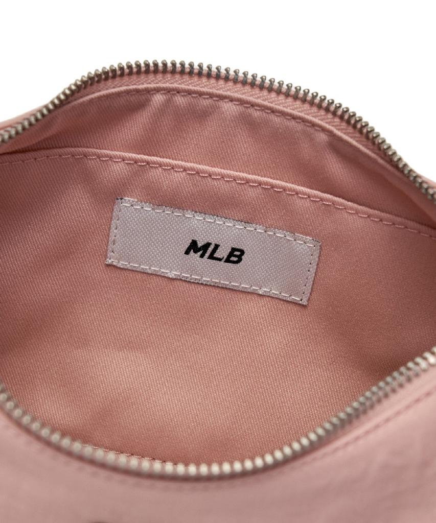 Mlb Basic Vintage Nylon Hobo Bag Bos (L.Pink)