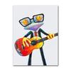 Cute Frog Graffiti Art Canvas Painting Abstract Animals Posters And Prints on Canvas Wall Art Picture For Home Living Room De