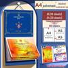 Wall-Mounted Honor Certificate Display & Storage Book for Students