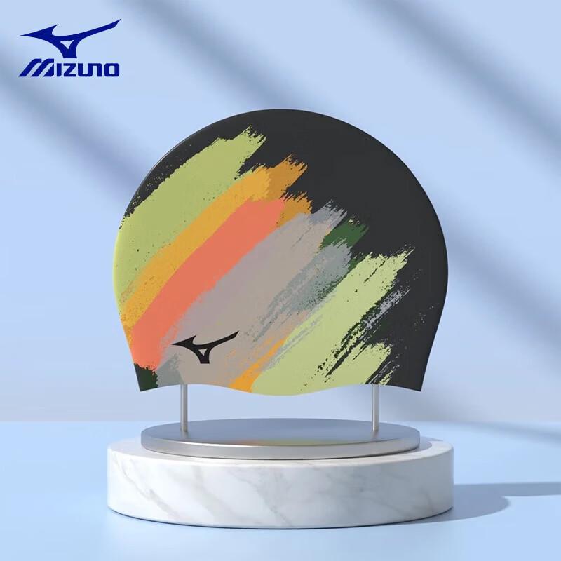 Mizuno Adult Silicone Swimming Cap