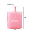 Facial Cleanser Foam Maker Manual Face Wash Foaming Bottle Shower Gel Bubble Maker Milk Frother