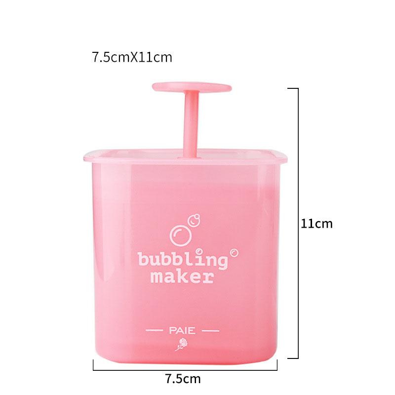 Facial Cleanser Foam Maker Manual Face Wash Foaming Bottle Shower Gel Bubble Maker Milk Frother