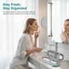 Portable EVA Electric Toothbrush Storage Case Travel Holder Waterproof Dental Tools Carrying Hard Case Protective Shell