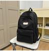 Schoolbag High Value Ins Style Schoolbag Female Junior High School Girl High School College Student Backpack Lightweight Simple Small Fresh Backpack