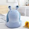 23 см Мультяшні Плюшеві Іграшки Равлики Мила Подушка Тваринка М'які Набивні Ляльки Равлики Каваї Подушка для Дивана Милий Подарунок на День народження для Дівчаток