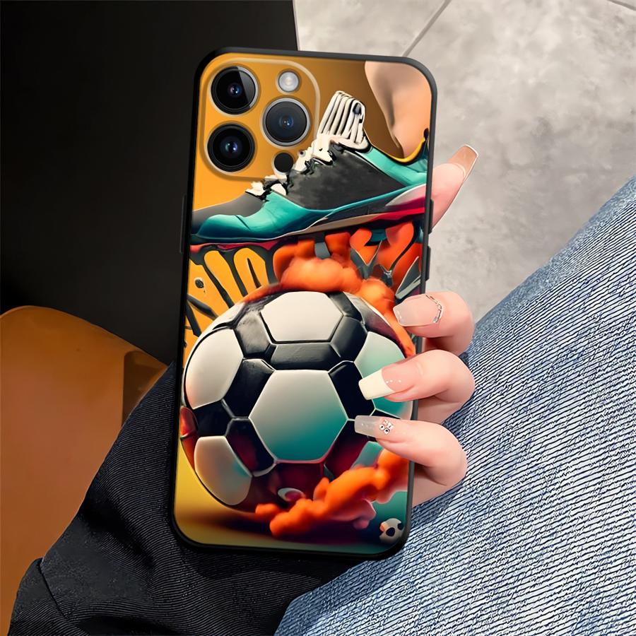 Sneakers Football Funda Phone Cover Case for Apple IPhone 17 Pro Max XR XS MAX 11 12 16 14 Air 15 Pro 7 8 13
