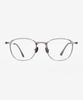 Weeoweeo Breeze 02 Gray Blue Light Blocking Glasses