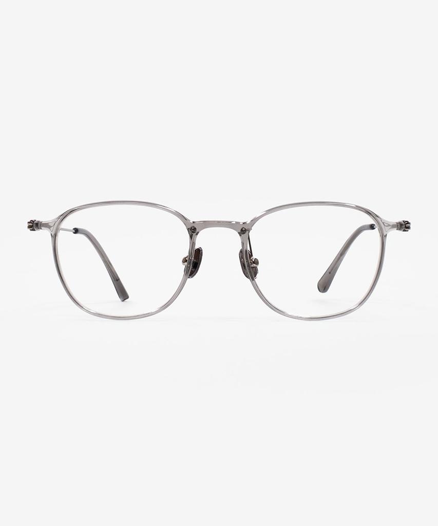 Weeoweeo Breeze 02 Gray Blue Light Blocking Glasses