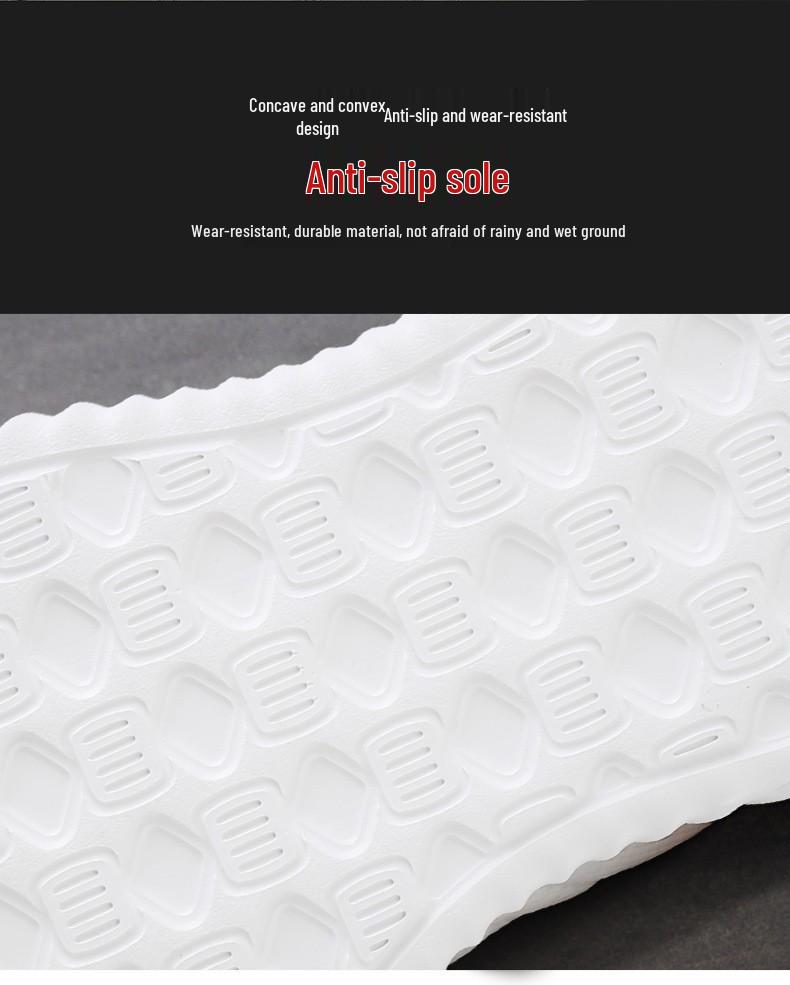 Men's 2024 Autumn Soft Sole Breathable Fly-knit Sneakers