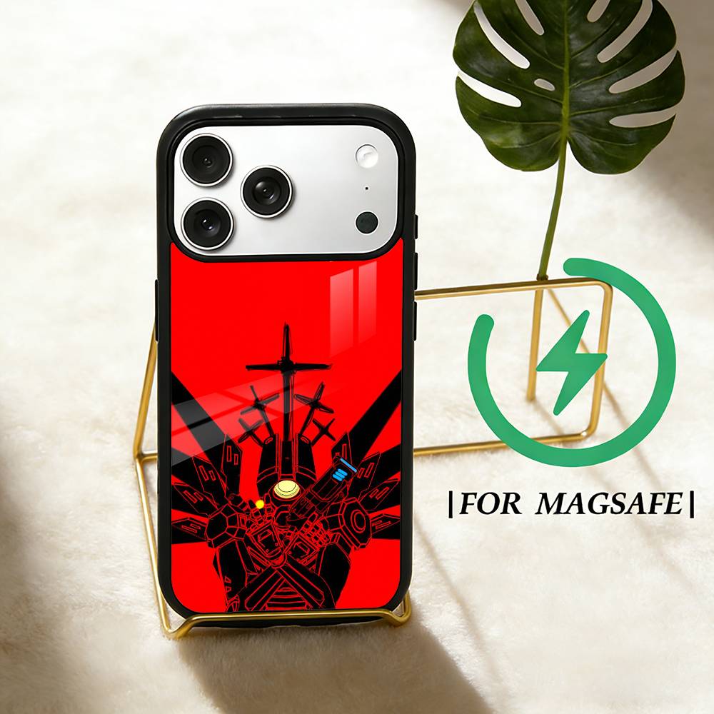 U-ULTRAKILL the world looks red Phone Case For iPhone 17,16,15,14,13,12,Plus,Pro,Max For Magsafe Magnetic Wireless Charge