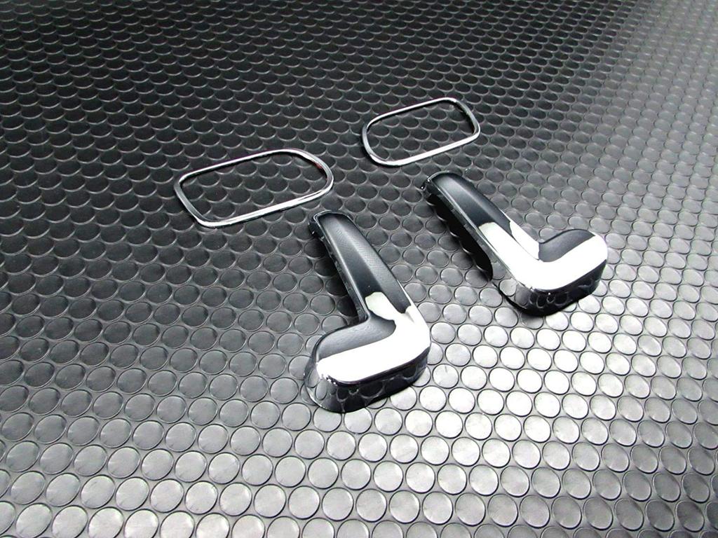 BRIGHTZ N Custom JF1 JF2 Chrome Inner Door Handle Cover F1 F2 1 2 N BOX N BOX N BOX BOX Plus Custom NBOX Plus Custom Plus Custom N BOX Plus Custom