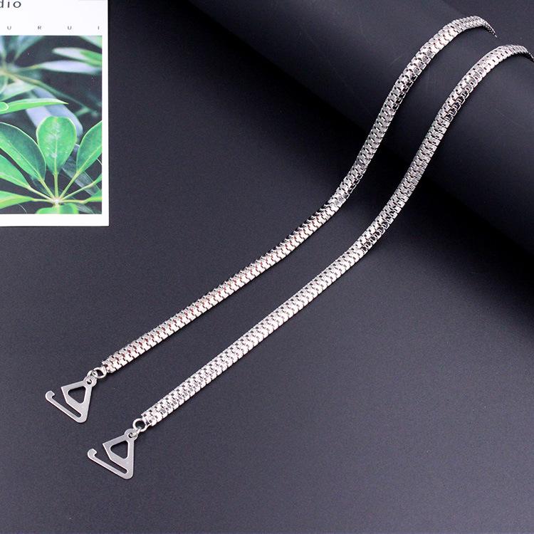 

Популярные металлические бретели для бюстгальтеров с противоскользящим покрытием: Элегантный дизайн с открытыми плечами 1.8 Hook