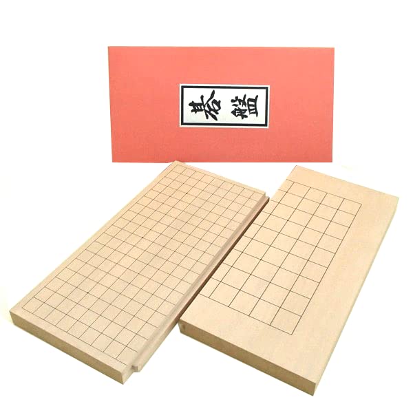 

This is a convenient Shinkei 10 go board shogi No. slide-in (back-side board).