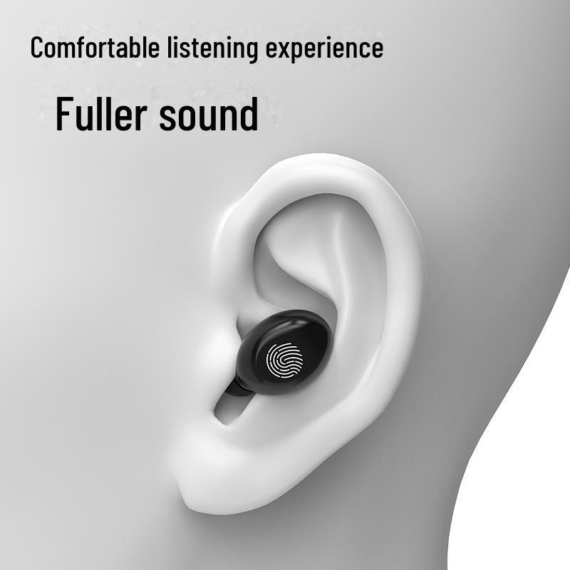 T31 Dual-Ear Touch Control Wireless Bluetooth In-Ear Headset with Digital Display