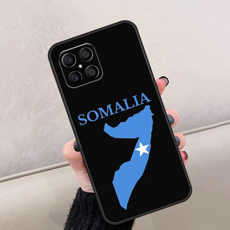 Somali Somalia National Flag For Honor Magic 8 Pro 6 7 Lite Case For Honor Win RT 400 200 50 70 90 X8c X8b X9a X9b X9c X9d