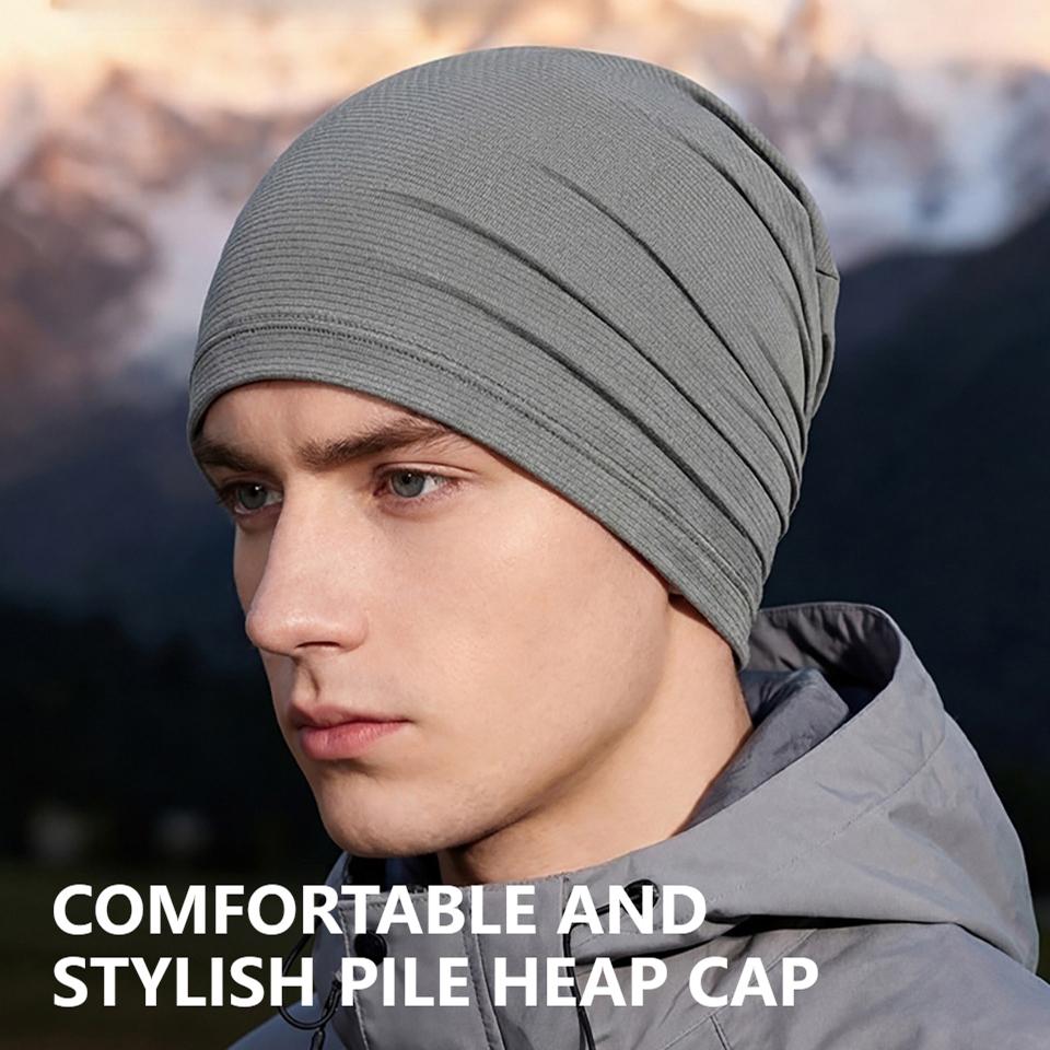 1Pcs Beanie Hat Outdoor Sun Protection Sports Cycling Brimless Quick-Dry Breathable Hiking Trekking Running Men Women