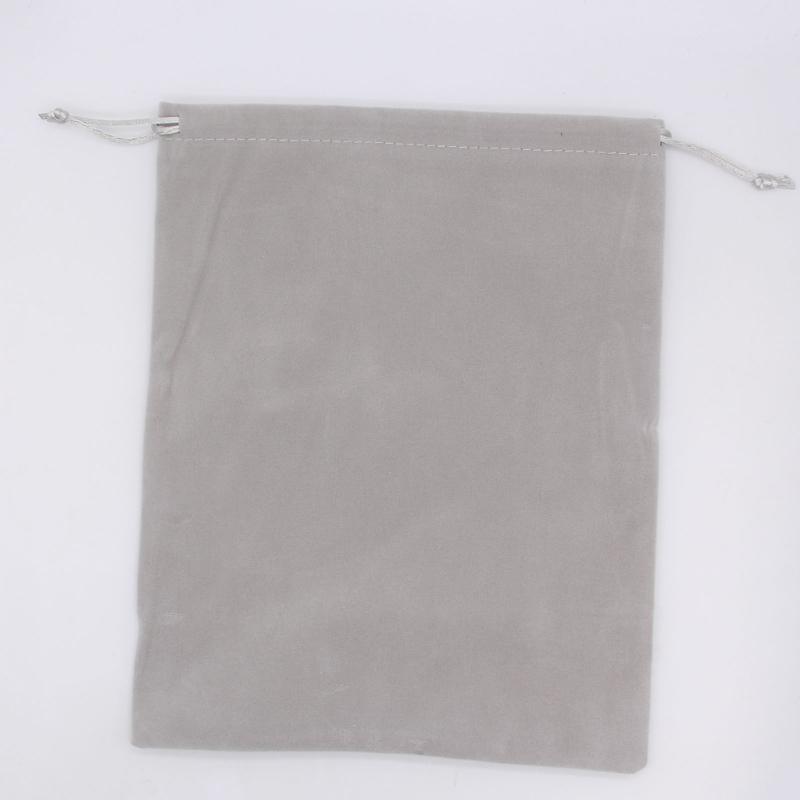 Earphones Pouch Soft and Comfortable Headphone Storage Bag Travel Carry Drawstring Headphones Pouch Multiple Uses