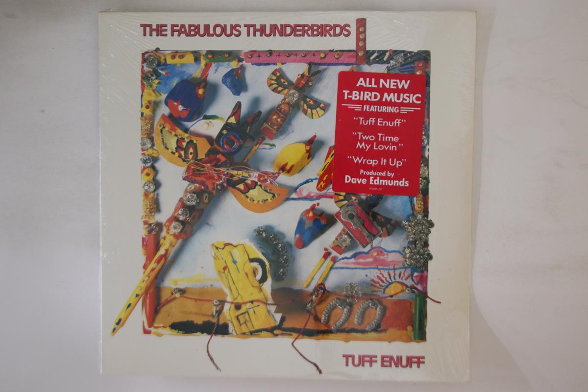 

LP Record FABULOUS THUNDERBIRDS - Tuff Enuff BFZ40304 CBS 1986 US Rock Used