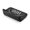 OBD2 LED Colorful HD Head Up Display Speedometer Speed RPM Fuel Consumption Driving Time With Alarm Buzz Windshield Projector M8