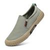 Fashion 2024 Men's New Fashion Style Men's Shoes  Versatile Comfortable Casual Slip-On Slip On Shoes