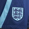 Nike England Strike Qatar World Cup Logo Pattern Moisture-Wicking Mid-Rise Football Shorts Men Shorts Blue DH6468-492
