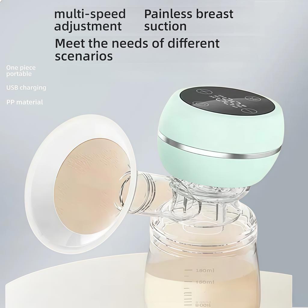 Electric Breast Pump Portable Milking Breast Pump Fully Automatic Silent All-in-One Automatic