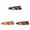 Leather Belt For Women With Alloy Buckle And Punk Style For Casual Wear