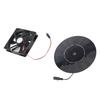 5W Chicken Coop Exhaust Ventilation Fan Monocrystalline Silicon Pet Cat Dog House Solar Fan for Farm