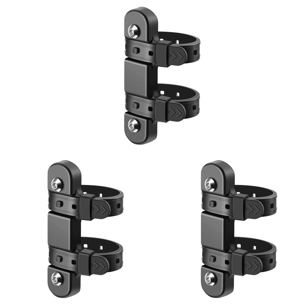 1-5Pcs Bike Water Bottle Cage Mount Silicone Bicycle Water Bottle Holder Adapter Multifunctional Cycling Water Bottle Bracket