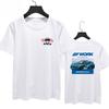 JDM Modified Car BC Twisted Teeth Shock Resistant WORK Wheels BRZ Racing Cotton Short Sleeve T-shirt 2025 Men Women T Shirt Tops