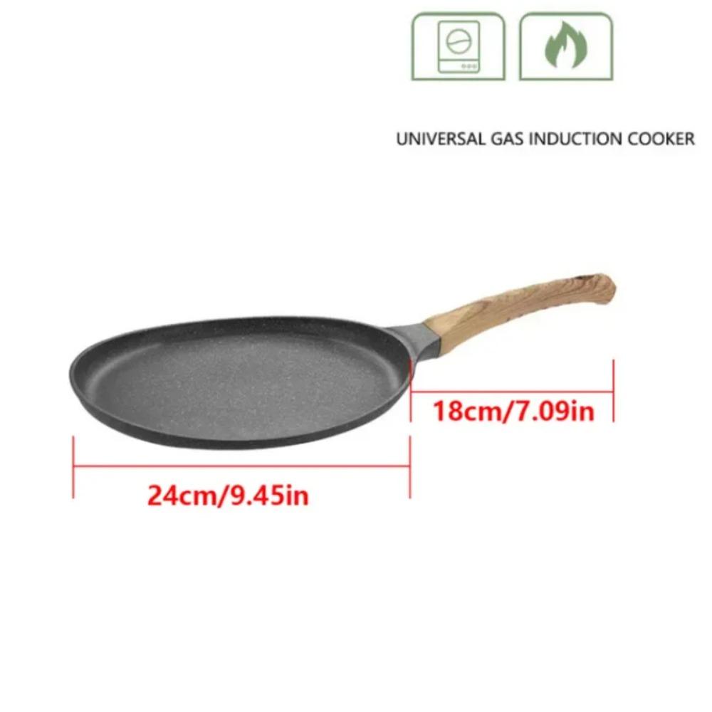 Maifan Stone Frying Pan Steak Pancake Omelette Non-Stick Cooking Breakfast Maker Induction Cooker Gas Thousand-Layer Bakeware