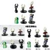 Hollow Knight Collectible Figure Set With Pvc Models For Gaming Enthusiasts