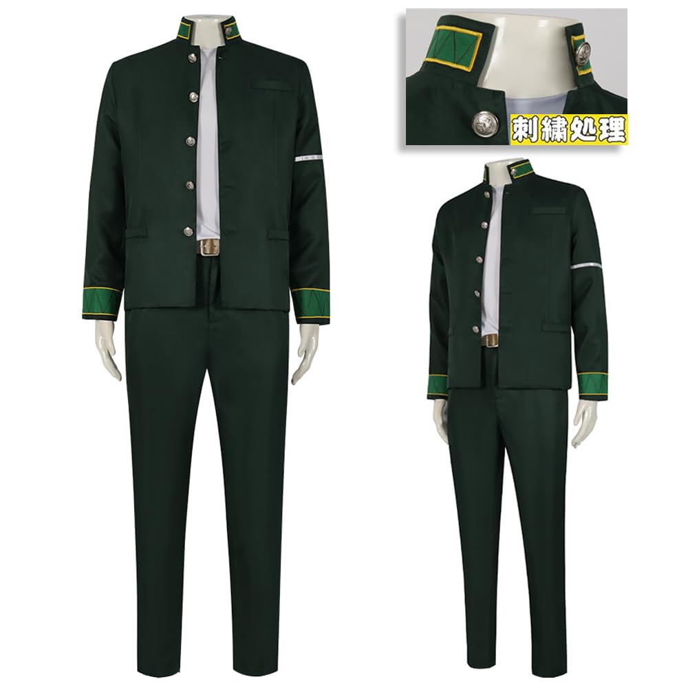 Pawpaw Sakura Haruka Cosplay Costume Featuring Sufang Umemiya Sugishita and Nirei Perfect for or As a Gift for Anime or Festivals Haruka Size Junhi,