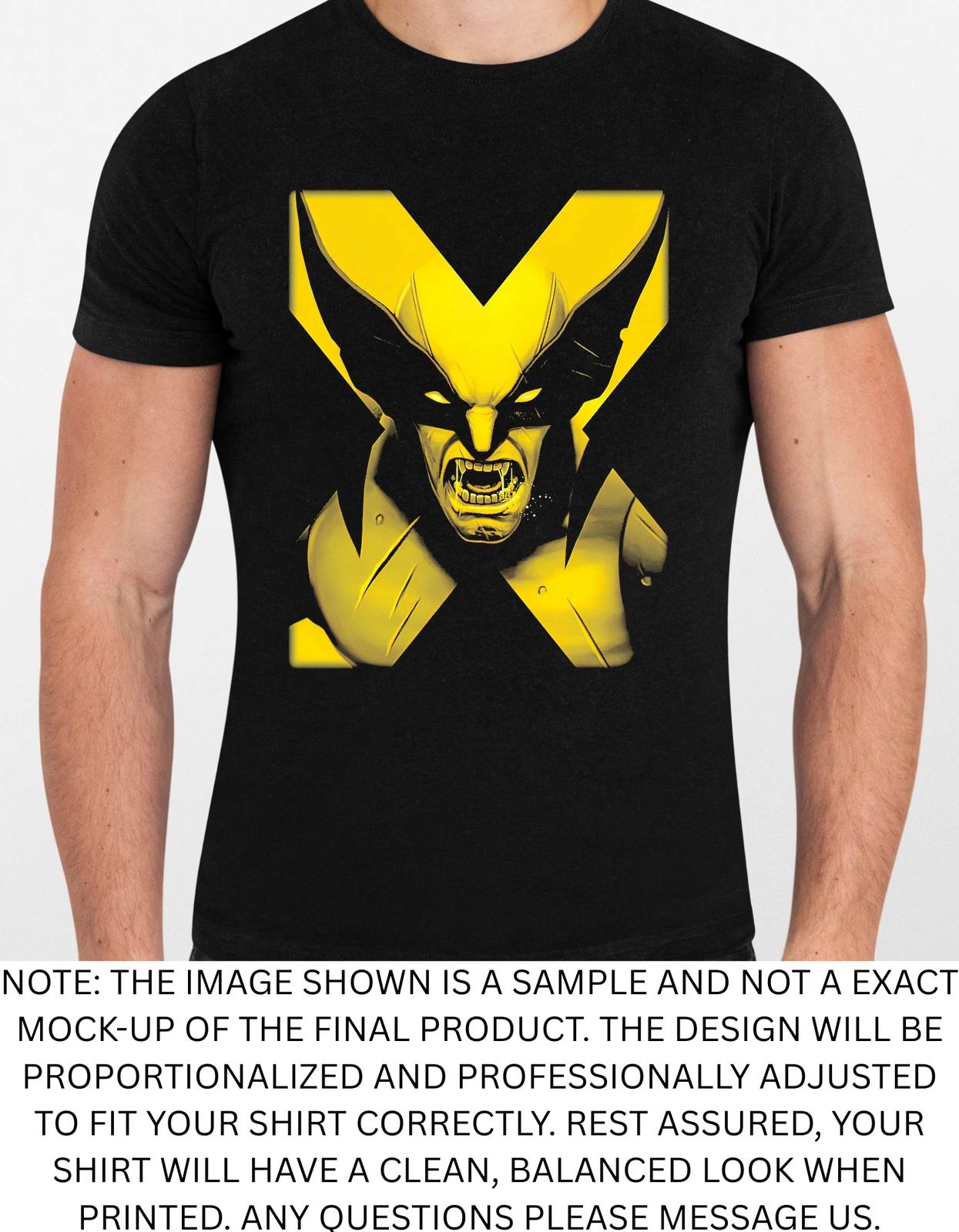 Men s and Women s T-shirts Wolverine 1 Graphic XXXL