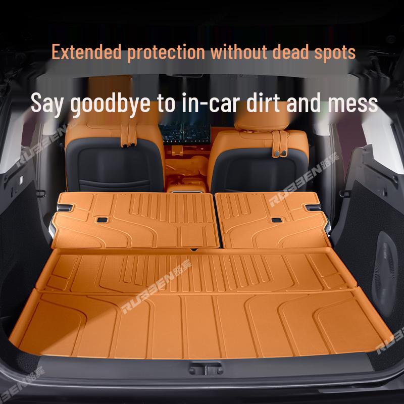Full Coverage Trunk Mat for 2025 Li Auto i6 - Car Interior Accessory