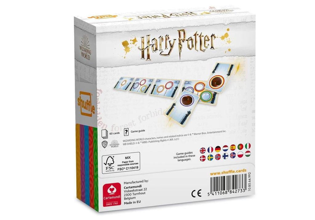 Cartamundi Gra Harry Potter Quiddith Tryouts Shuffle Plus Games