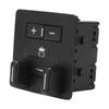 Trailer Brake Control Switch 15926102 Black Smooth Strong Strength Replacement for Silverado